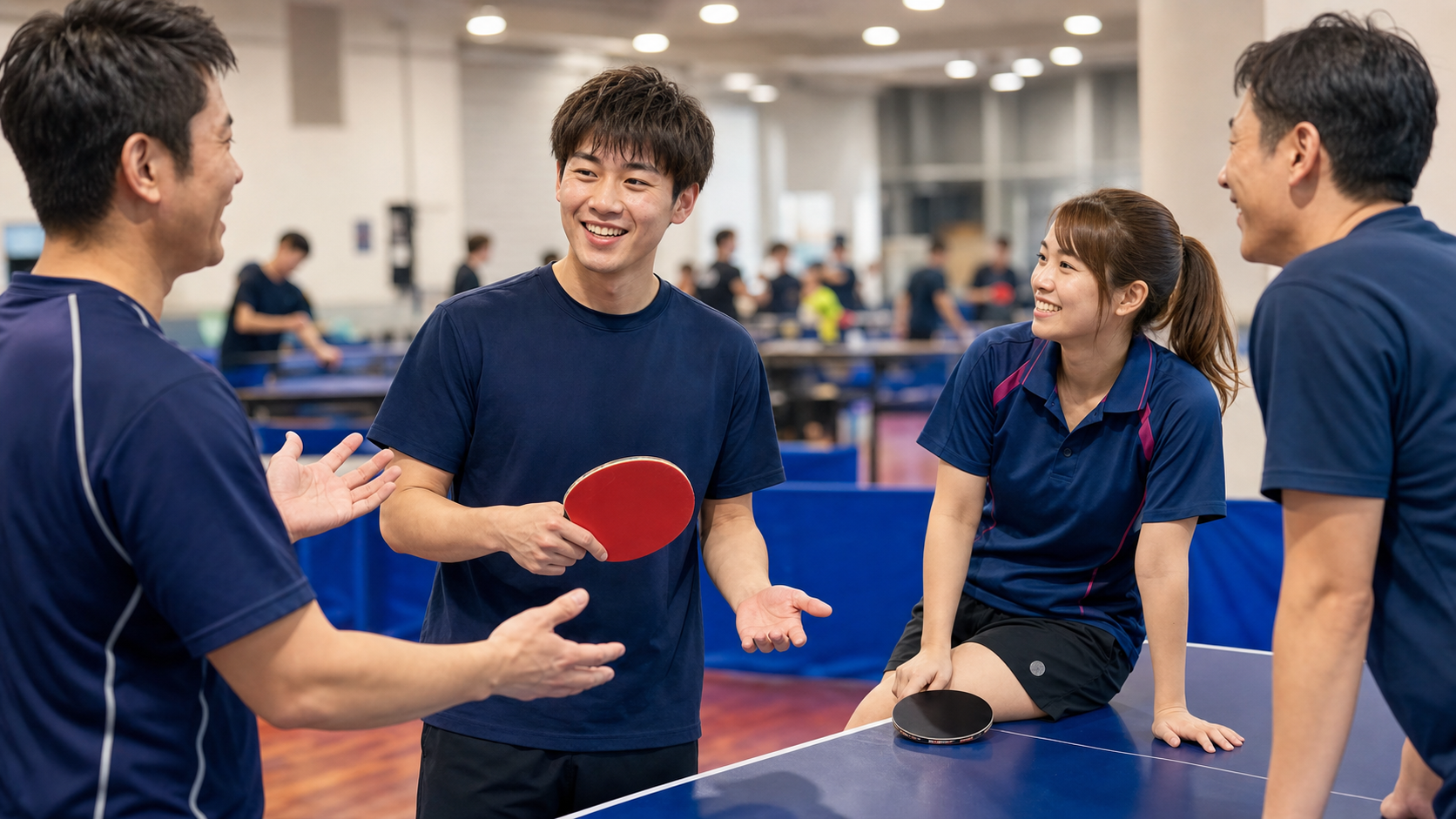 パースで卓球をしたい日本人の方へ