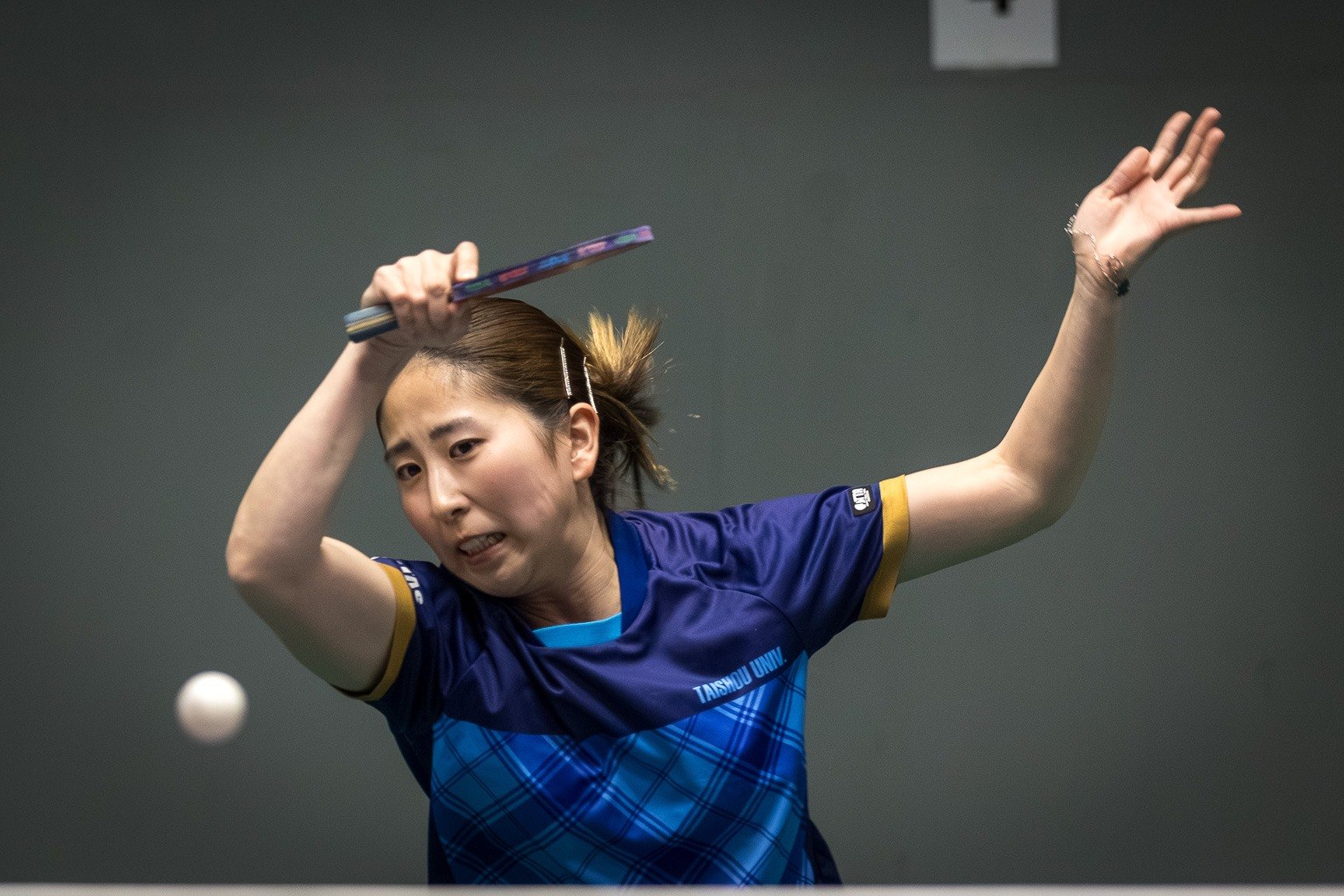 2026 WA State Closed Championships団体戦でプレーするHina Ishii