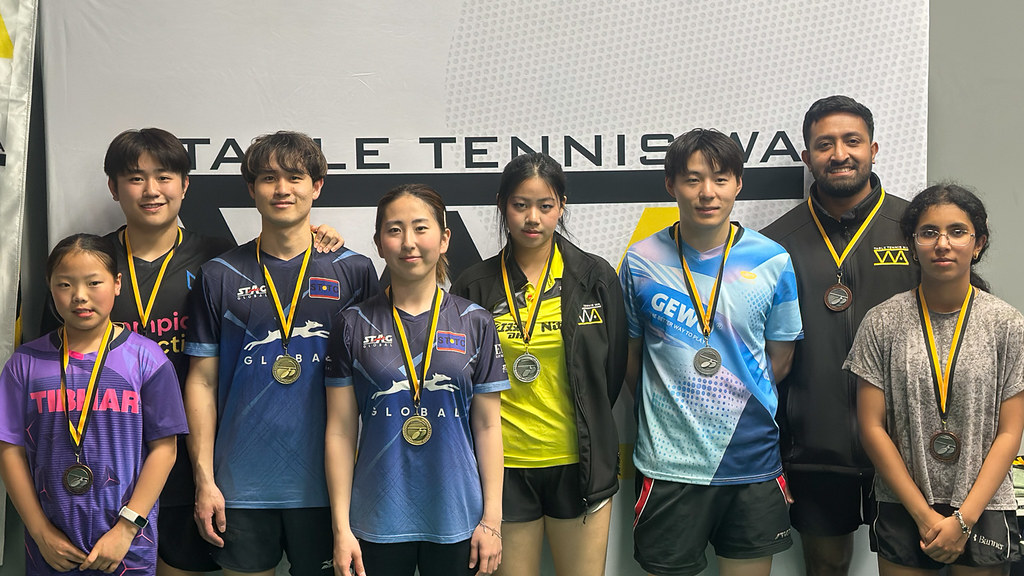 Hinaが3冠、Daikiが4メダル｜2026 WA State Closed Championships個人戦レポート